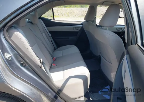 2014 Toyota Corolla Le из США, поврежденный, VIN 2T1BURHE3EC149050